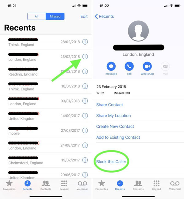 Iphone Tips] วิธีการบล็อกเบอร์ขายประกัน ขายบัตรเครดิต บน Iphone  โดยไม่ต้องดาวน์โหลดแอปฯ เพิ่ม ทำอย่างไร ? :: Techmoblog.Com