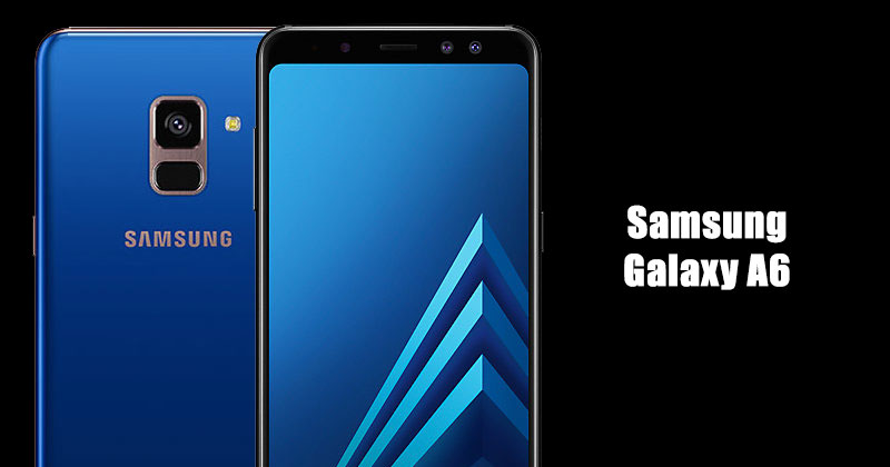 snapdragon samsung a6 2018