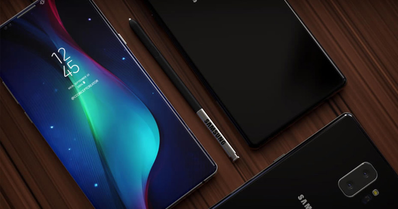 ram galaxy note 9