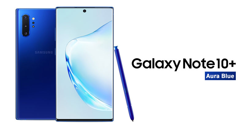 aura blue note 10 lite