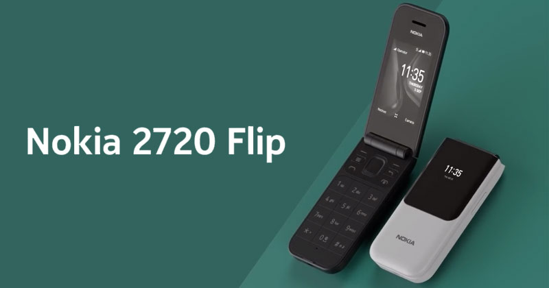 nokia 2720 flip ราคา user