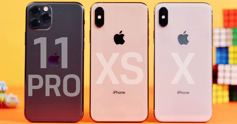 Iphone xs vs iphone 11 match the right number