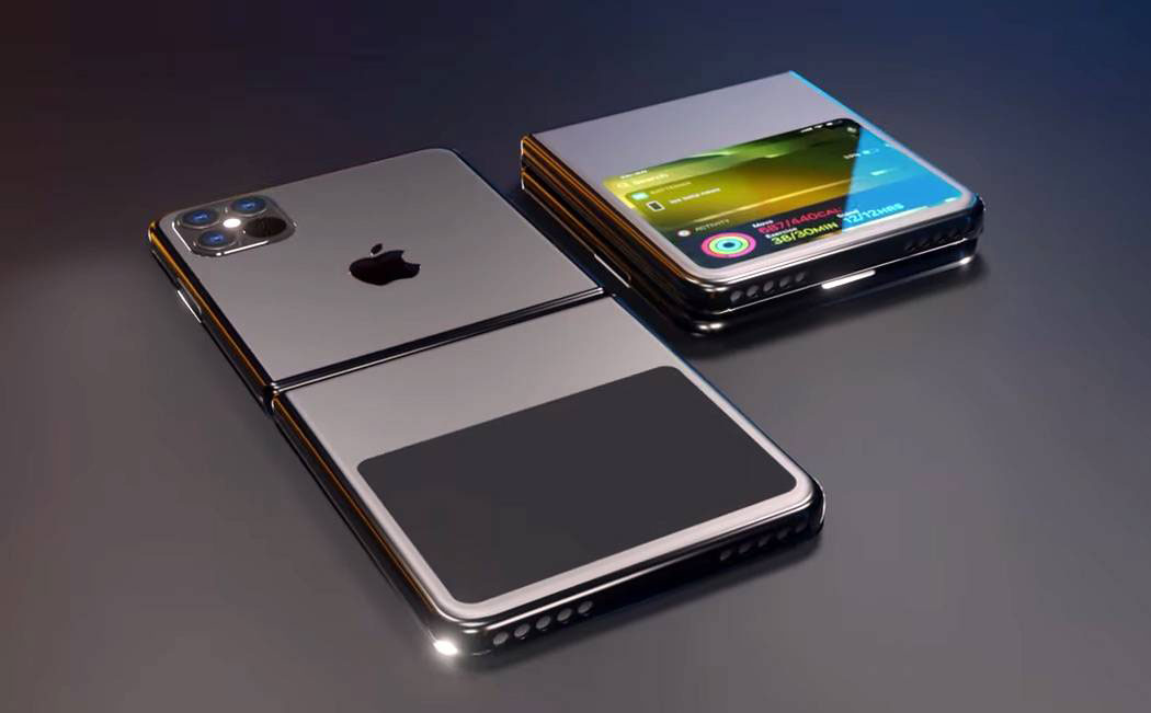 Apple เริ่มพัฒนา iPhone จอพับได้แล้ว 2 รุ่น คาดเปิดตัวเร็วที่สุดในปี