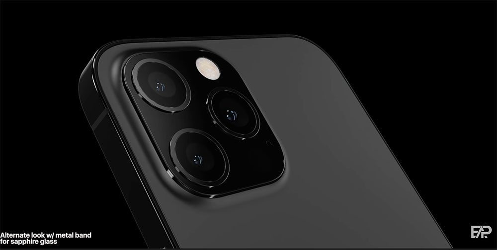 iPhone 13 Pro ลุ้นเปิดตัวพร้อมสีใหม่ สีดำด้าน Matte Black แทนสี