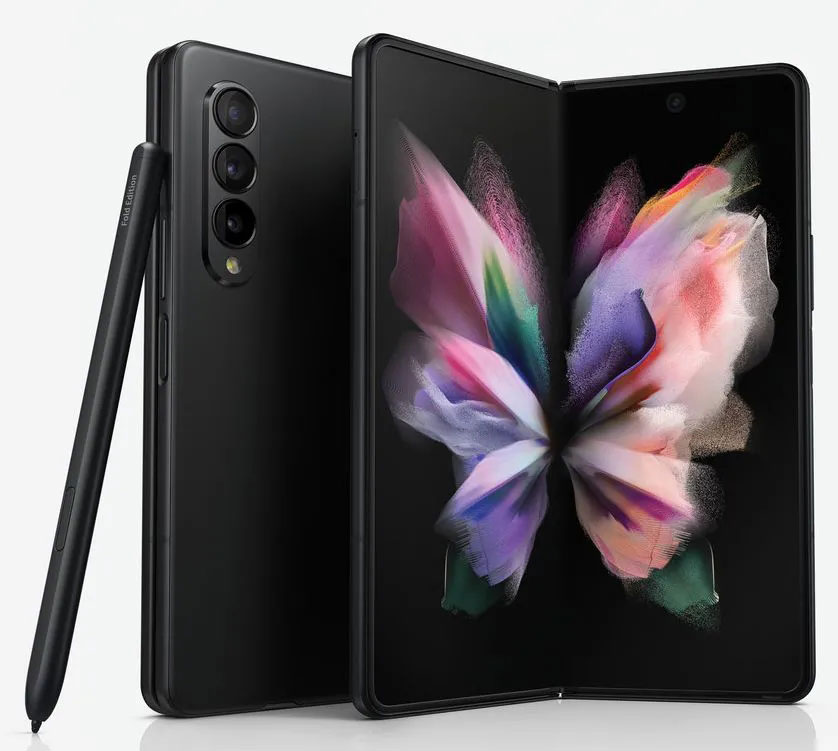 Samsung Galaxy Z Fold 3 และ Z Flip 3 ว่าที่มือถือจอพับรุ่นใหม่ เผยสเปก