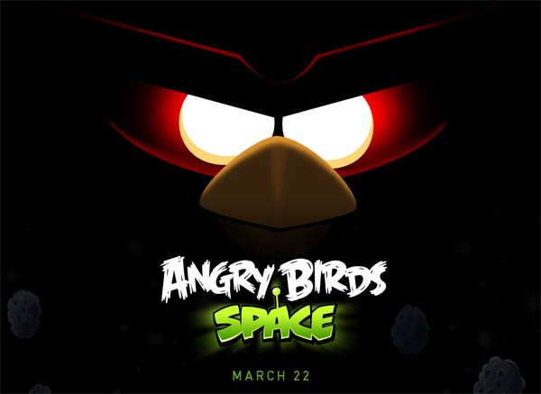 angry birds space