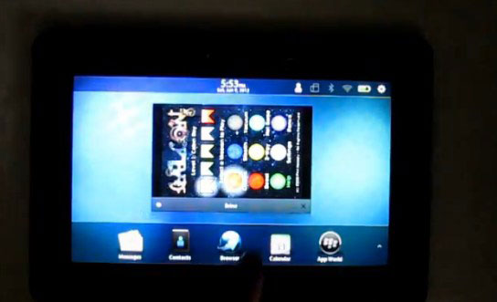 ข่าวดี! Blackberry Playbook สามารถเล่นแอพพลิเคชั่นของ Ios ได้แล้ว ::  Techmoblog.Com
