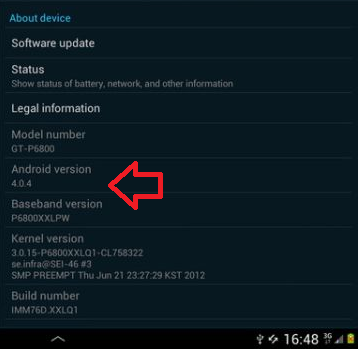 Samsung Galaxy Tab 7.7 สามารถอัพเดท Android 4.0.4 Ice Cream Sandwich  ได้แล้ว :: Techmoblog.Com