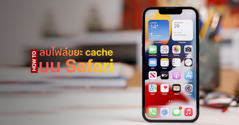 How To] วิธีลบไฟล์ขยะ Cache ใน Safari บน Iphone เพิ่มพื้นที่ให้ตัวเครื่อง  :: Techmoblog.Com