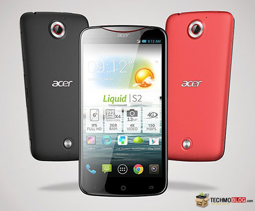 รูปภาพ  Acer Liquid S2 (เอเซอร์ Liquid S2)