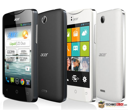 รูปภาพ  Acer Liquid Z3 (เอเซอร์ Liquid Z3)