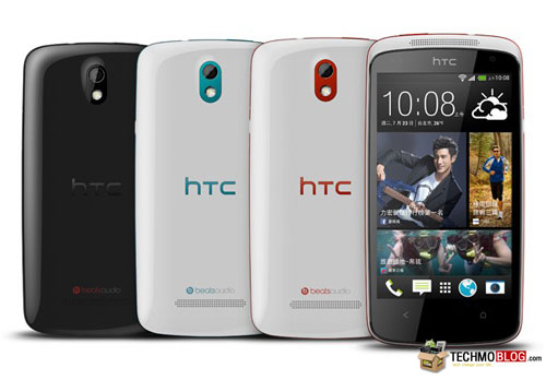 รูปภาพ  HTC Desire 500 (เอชทีซี Desire 500)