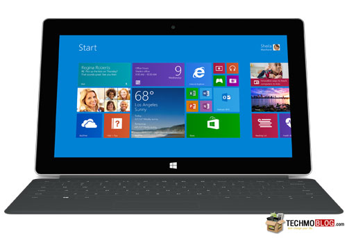 รูปภาพ  Microsoft Surface 2 (ไมโครซอฟท์ Surface 2)