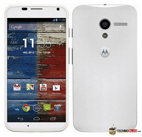รูปภาพ  Motorola Moto X (โมโตโรล่า Moto X)