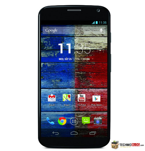 รูปภาพ  Motorola Moto X (โมโตโรล่า Moto X)