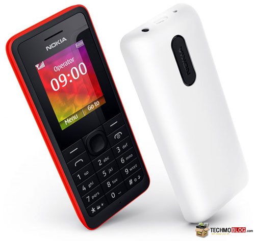 รูปภาพ  Nokia 106 (โนเกีย 106)