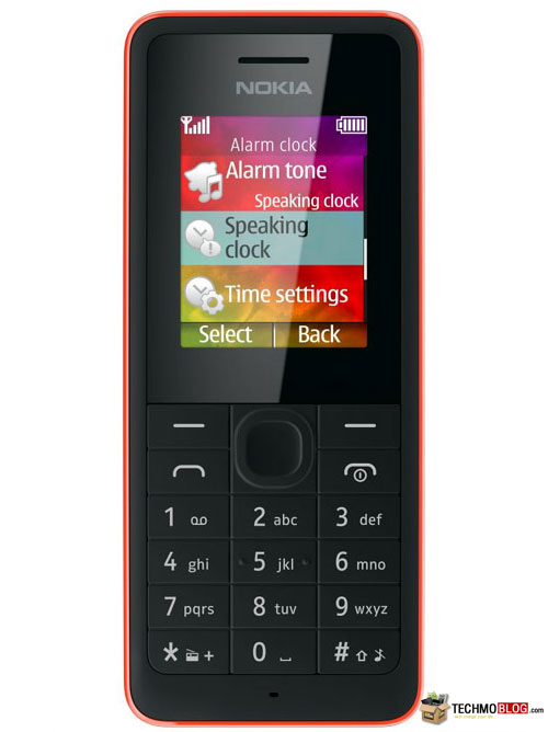รูปภาพ  Nokia 106 (โนเกีย 106)
