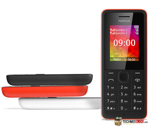 รูปภาพ  Nokia 107 Dual SIM (โนเกีย 107 Dual SIM)