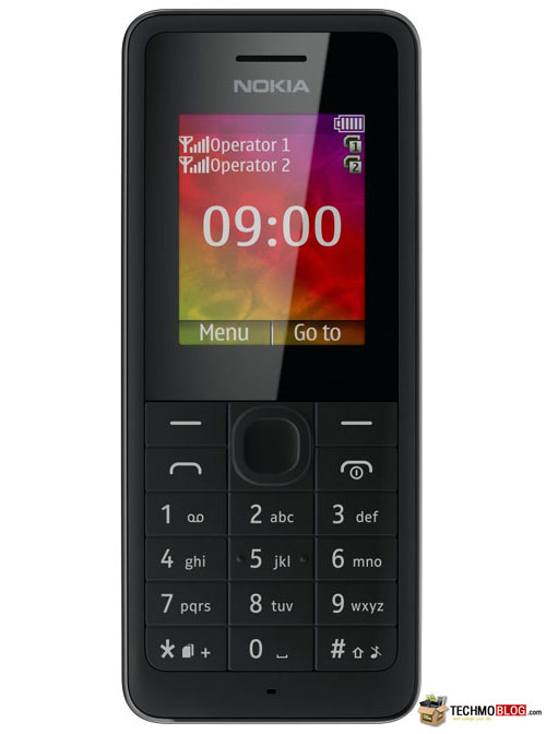 รูปภาพ  Nokia 107 Dual SIM (โนเกีย 107 Dual SIM)