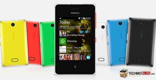 รูปภาพ  Nokia Asha 500 Dual SIM (โนเกีย Asha 500 Dual SIM)