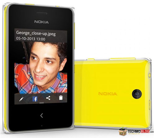 รูปภาพ  Nokia Asha 500 (โนเกีย Asha 500)