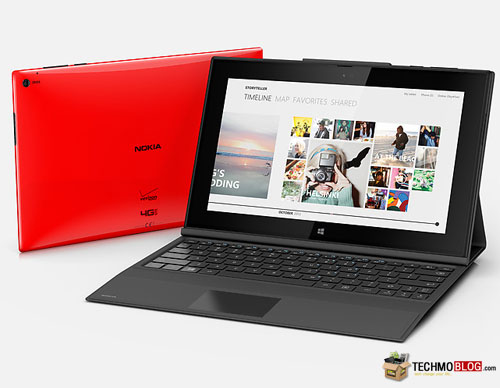 รูปภาพ  Nokia Lumia 2520 (โนเกีย Lumia 2520)