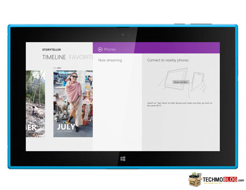 รูปภาพ  Nokia Lumia 2520 (โนเกีย Lumia 2520)