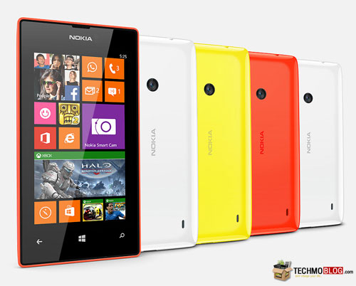 รูปภาพ  Nokia Lumia 525 (โนเกีย Lumia 525)