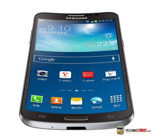 รูปภาพ  Samsung Galaxy Round (ซัมซุง Galaxy Round)