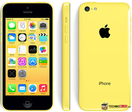 รูปภาพ  Apple iPhone 5C (แอปเปิ้ล iPhone 5C)