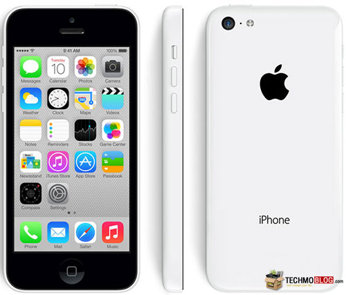 รูปภาพ  Apple iPhone 5C (แอปเปิ้ล iPhone 5C)