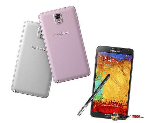 รูปภาพ  Samsung Galaxy Note 3 (Note III) (ซัมซุง Galaxy Note 3 (Note III))