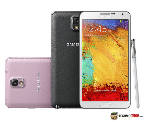 รูปภาพ  Samsung Galaxy Note 3 (Note III) (ซัมซุง Galaxy Note 3 (Note III))