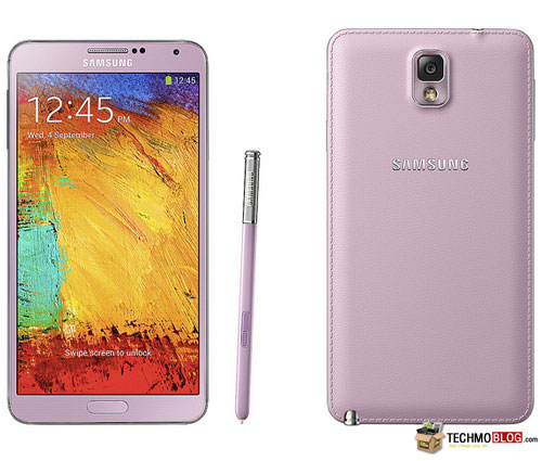 รูปภาพ  Samsung Galaxy Note 3 (Note III) (ซัมซุง Galaxy Note 3 (Note III))