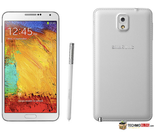 รูปภาพ  Samsung Galaxy Note 3 (Note III) (ซัมซุง Galaxy Note 3 (Note III))