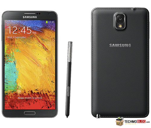 รูปภาพ  Samsung Galaxy Note 3 (Note III) (ซัมซุง Galaxy Note 3 (Note III))
