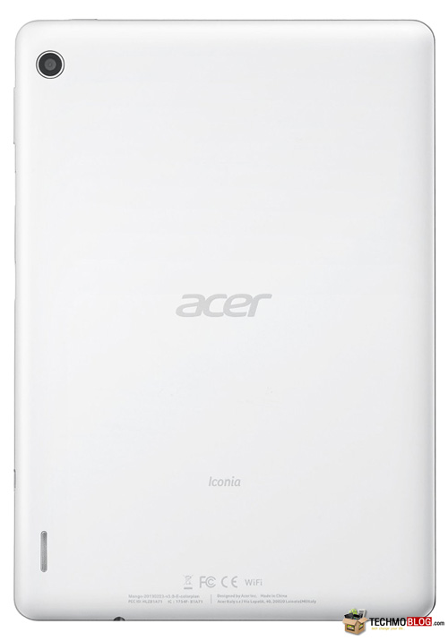 รูปภาพ  Acer Iconia A1-811 (3G) (เอเซอร์ Iconia A1-811)