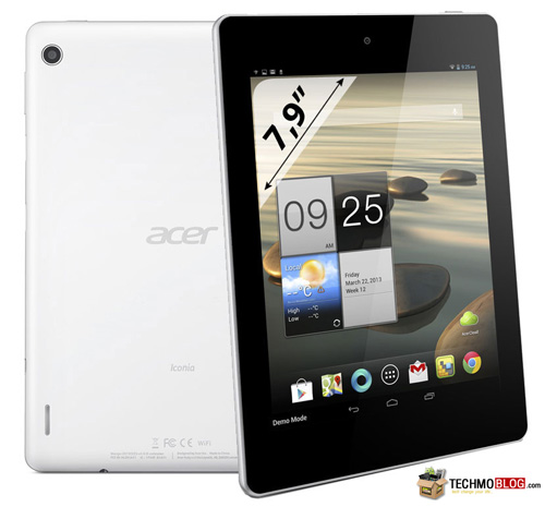 รูปภาพ  Acer Iconia A1-811 (Wi-Fi) (เอเซอร์ Iconia A1-811 (Wi-Fi))