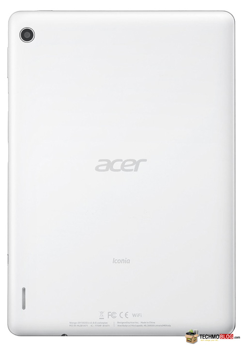 รูปภาพ  Acer Iconia A1-811 (Wi-Fi) (เอเซอร์ Iconia A1-811 (Wi-Fi))