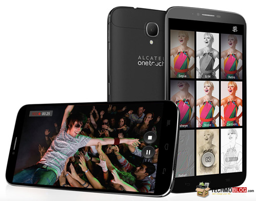 รูปภาพ  Alcatel OneTouch Hero 2 (อัลคาเทล OneTouch Hero 2)