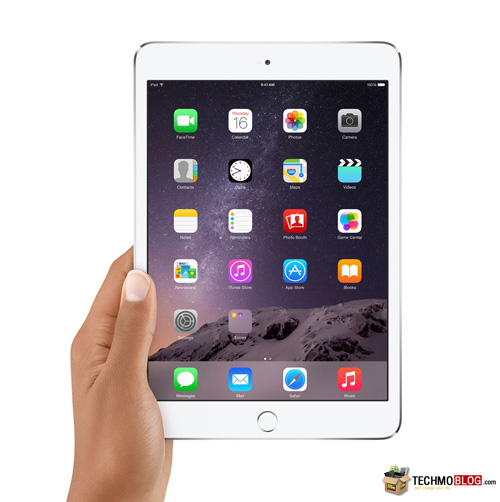 รูปภาพ แท็บเล็ต Tablet Apple iPad mini 3 (with Retina display) Wi-Fi
