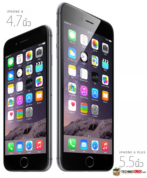 รูปภาพ  Apple iPhone 6 Plus (แอปเปิล iPhone 6 Plus)