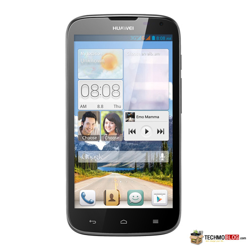 รูปภาพ  Huawei Ascend G610 (หัวเหว่ย Ascend G610)