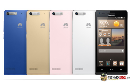 รูปภาพ  Huawei Ascend G6 (หัวเหว่ย Ascend G6)