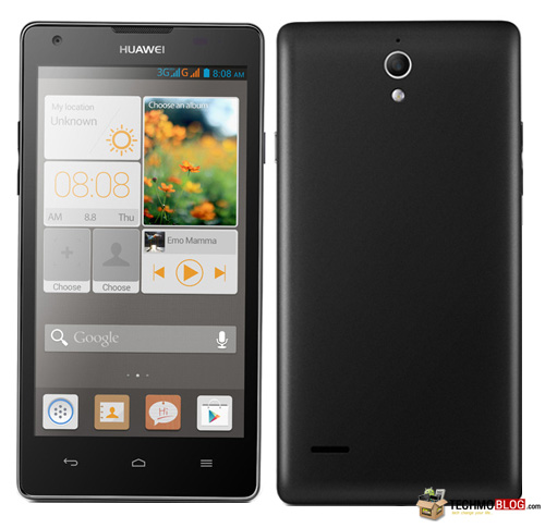 รูปภาพ  Huawei Ascend G700 (หัวเหว่ย Ascend G700)