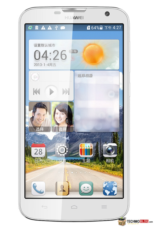 รูปภาพ  Huawei Ascend G730 (หัวเหว่ย Ascend G730)