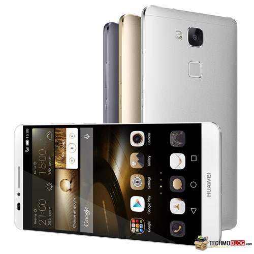 รูปภาพ  Huawei Ascend Mate 7 (หัวเหว่ย Ascend Mate 7)