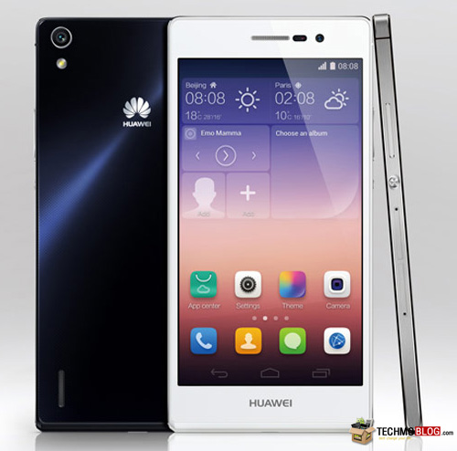 รูปภาพ  Huawei Ascend P7 (หัวเหว่ย Ascend P7)