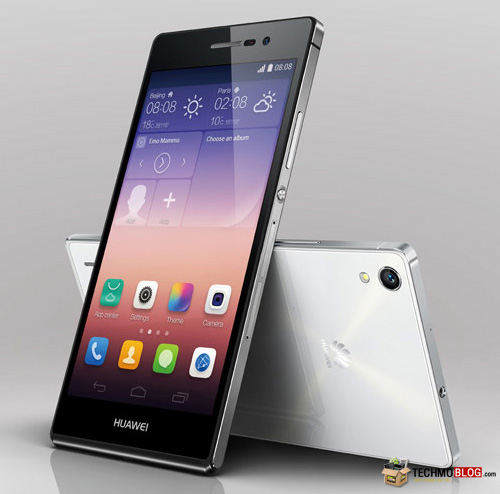 รูปภาพ  Huawei Ascend P7 (หัวเหว่ย Ascend P7)