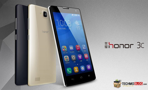 รูปภาพ  Huawei Honor 3C (หัวเหว่ย Honor 3C)